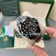 High Replica Rolex Submariner Watch Black Face Rose Black strap Black Ceramic Bezel  40mm (1)_th.jpg